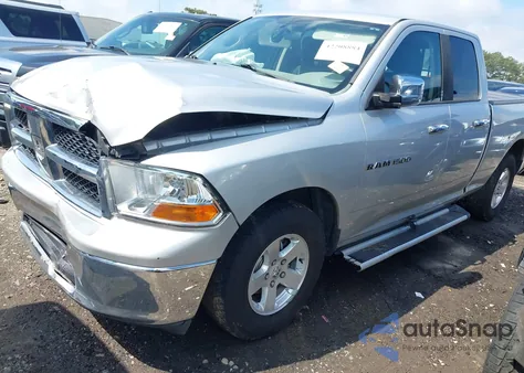 2012 Ram 1500 Slt from USA, damaged, VIN 1C6RD7GP8CS139333